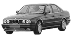 BMW E34 U0564 Fault Code