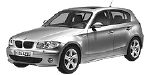 BMW E87 U0564 Fault Code